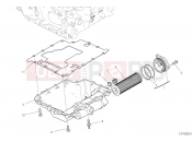 Oil pan - Ducati Diavel V4 2023