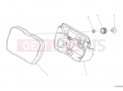 Instrument panel (International) - Ducati Diavel V4 2023