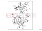 Half-crankcases pair - Ducati Diavel V4 2023