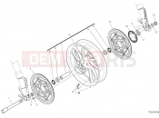 Front wheel - Ducati Diavel V4 2023