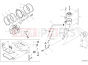 Rear brake system - Ducati Diavel V4 2023