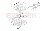Half-crankcases pair 2 - Ducati Diavel V4 2023