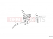 Front brake pump - Ducati Diavel V4 2023
