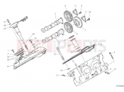 Rear head timing system - Ducati Diavel V4 2023