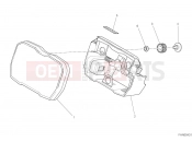 Instrument panel (Korea) - Ducati Diavel V4 2023