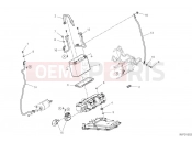 Battery holder - Ducati Diavel V4 2023