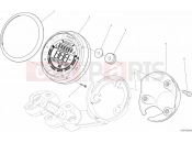 DUCATI 2016 Scrambler Sixty2 INSTRUMENT PANEL