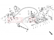 DUCATI 2001 Superbike 748 REAR BRAKE SYSTEM » BRAKING SYSTEM