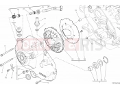 DUCATI 2016 Scrambler Sixty2 CLUTCH COVER