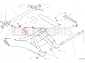 DUCATI 2016 Scrambler Sixty2 SWINGARM