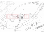 DUCATI 2016 Scrambler Sixty2 SIDE STAND
