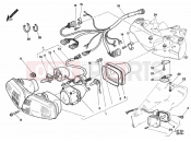 DUCATI 2001 Superbike 748 HEADLIGHT » LIGHTING SYSTEM