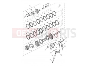 TRIUMPH Tiger 1200 Rally Explorer Clutch