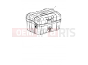 TRIUMPH Tiger 1200 Rally Explorer Top Box, Trekker