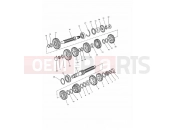 TRIUMPH THUNDERBIRD Transmission ENG NO 107969 »