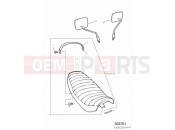 TRIUMPH THUNDERBIRD Seat/Mirrors  » 55071
