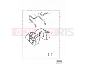 TRIUMPH THUNDERBIRD Leather Pannier Kit