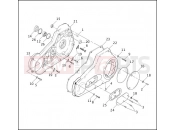 HARLEY-DAVIDSON DYNA STURGIS  - FXDB PRIMARY HOUSING
