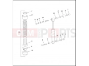 HARLEY-DAVIDSON DYNA STURGIS  - FXDB SHOCK ABSORBERS