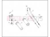 HARLEY-DAVIDSON DYNA STURGIS  - FXDB THROTTLE CONTROL