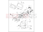 Harley-Davidson 1991 SIDECAR FLHTC SIDECAR  - SIDECAR FOR FLHTC INSTRUMENTS (1 OF 2)