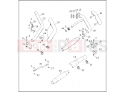 Harley-Davidson 1991 SIDECAR FLHTC SIDECAR  - SIDECAR FOR FLHTC EXHAUST SYSTEM - FXRP