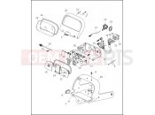 Harley-Davidson 1991 SIDECAR FLHTC SIDECAR  - SIDECAR FOR FLHTC INSTRUMENTS - FLHTP