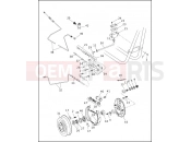 Harley-Davidson 1991 SIDECAR FLHTC SIDECAR  - SIDECAR FOR FLHTC SIDECAR BRAKE - TLE & RLE