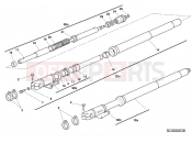 DUCATI 2001 Superbike 748 RS FRONT FORK » FRONT SUSPENSION