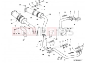 DUCATI 2001 Superbike 748 RS EXHAUST SYSTEM » EXHAUST SYSTEM