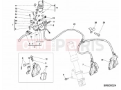 DUCATI 2001 Superbike 748 RS FRONT BRAKE SYSTEM » BRAKING SYSTEM