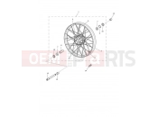 TRIUMPH Scrambler 1200 XE Front Wheel
