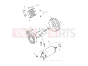 TRIUMPH Scrambler 1200 XE Alternator & Starter Motor