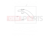 TRIUMPH Scrambler 1200 XE Front Mudguard, High