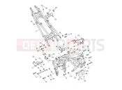 TRIUMPH Tiger 1200 GT Pro Frame & Rear Subframe