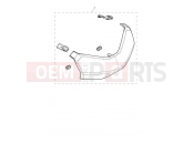 TRIUMPH Tiger 1200 GT Pro Headlight Guard