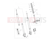 TRIUMPH Tiger 1200 GT Pro Front Forks