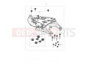 TRIUMPH Tiger 1200 GT Pro Sliding Carriage Kit