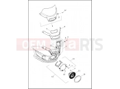 Harley-Davidson 2023 SOFTAIL SOFTAIL LOW RIDER ST  - FXLRST FAIRING, OUTER - FXLRST