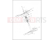 Harley-Davidson 2023 SOFTAIL SOFTAIL LOW RIDER ST  - FXLRST FORK BRACKETS, FRONT - FXLRS, FXLRST