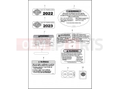 Harley-Davidson 2023 SOFTAIL SOFTAIL LOW RIDER ST  - FXLRST LABELS