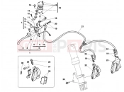 DUCATI 2001 Superbike 748 R Single-Seat FRONT BRAKE SYSTEM » BRAKING SYSTEM