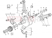DUCATI 2001 Superbike 748 R Single-Seat CRANKSHAFT » ENGINE CASE