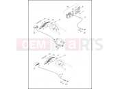Harley-Davidson 2023 SOFTAIL SOFTAIL BREAKOUT  - FXBR LICENSE PLATE BRACKETS - FXBBS, FXST