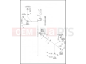 Harley-Davidson 2023 SOFTAIL SOFTAIL FAT BOB 114  - FXFBS WIRING HARNESS, ENGINE (2 OF 4)