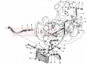 DUCATI 2001 Superbike 748 R Single-Seat OIL COOLER » LUBRICATION SYSTEM