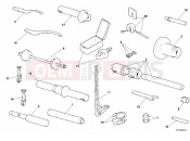 DUCATI Superbike 748 S WORKSHOP SERVICE TOOLS, FRAME » FRAME