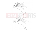 Harley-Davidson 2021 SOFTAIL SOFTAIL HERITAGE CLASSIC  - FLHC LICENSE PLATE BRACKETS - FLSB