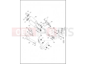 HARLEY-DAVIDSON SOFTAIL SLIM  - FLSL EXHAUST SYSTEM - FXFBS