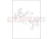 HARLEY-DAVIDSON SOFTAIL SLIM  - FLSL WINDSHIELD - FLHC, FLHCS